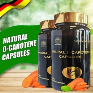 Norland Natural B-carotene - Prevents Stroke & Anti-aging - 30 Caps
