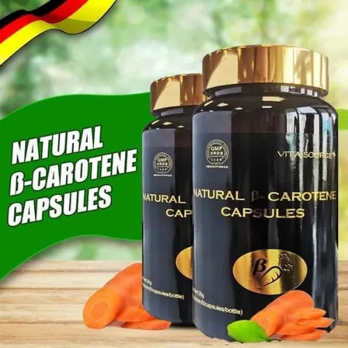 Norland Natural B-carotene - Prevents Stroke & Anti-aging - 30 Caps
