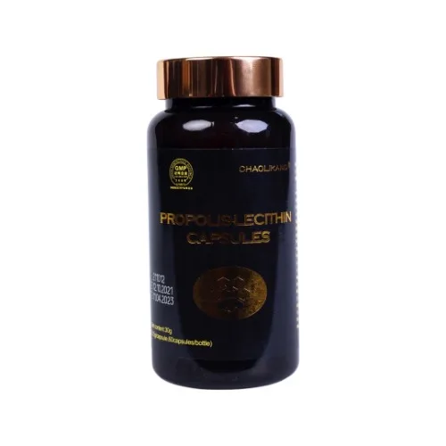 Norland Chao Li Kang Propolis-Lecithin Capsules (60 Caps) – Natural Heart, Liver & Immune Support - Image 4