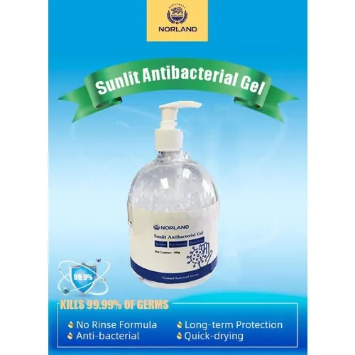 Norland NORLAND SUNLIT ANTIBACTERIAL GEL - 500ML - Image 5