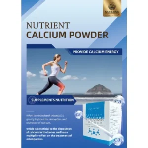 Norland Nutrient Calcium Powder For Strong Bones In Children And Arthritis In Elderly - 10g X 10 S