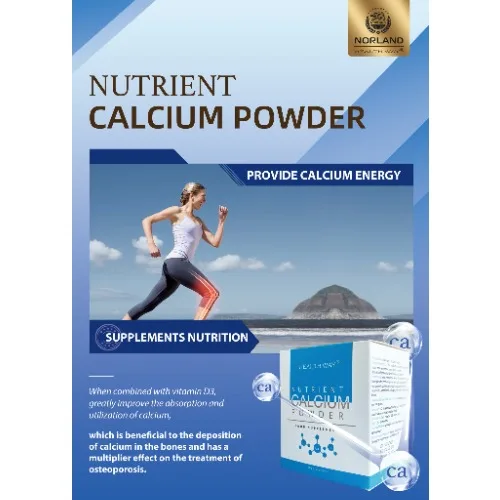 Norland Nutrient Calcium Powder For Strong Bones In Children And Arthritis In Elderly - 10g X 10 S