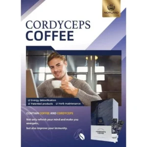 Norland Cordyceps Coffee - 20g X 15 Sachets - 300g