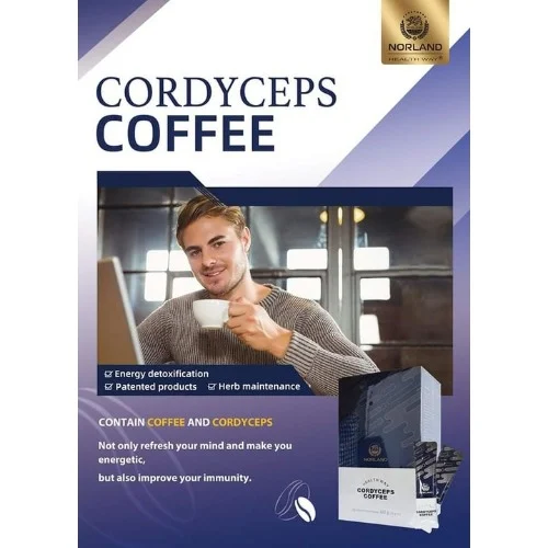 Norland Cordyceps Coffee - 20g X 15 Sachets - 300g