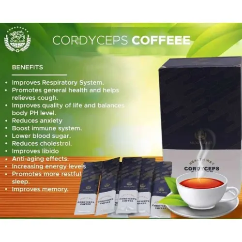 Norland Cordyceps Coffee - 20g X 15 Sachets - 300g - Image 3