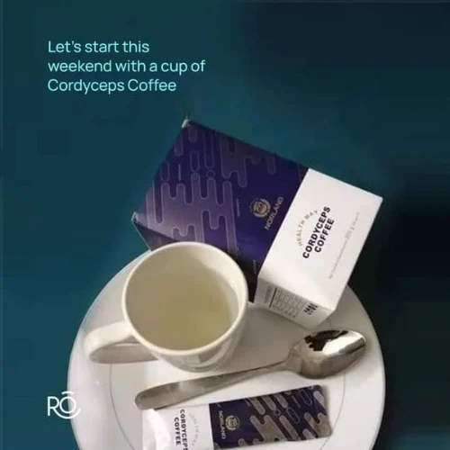 Norland Cordyceps Coffee - 20g X 15 Sachets - 300g - Image 4