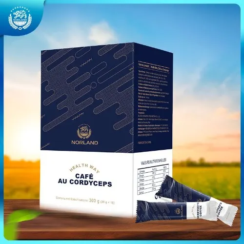 Norland Cordyceps Coffee - 20g X 15 Sachets - 300g - Image 5