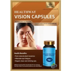 Norland Healthway Vision Capsules (60 caps) – Natural Support for Eye Health & Visual Clarity