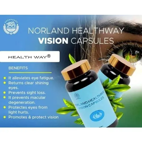 Norland Healthway Vision Capsules (60 caps) – Natural Support for Eye Health & Visual Clarity - Image 3