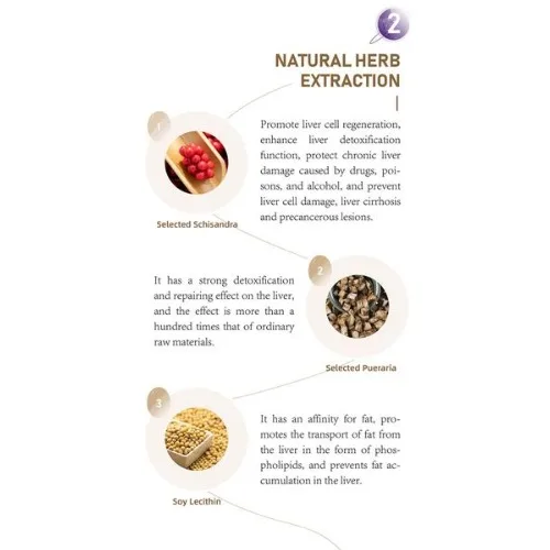 Norland Healthway Herbal Capsules - Treats Fatty Liver & Hepatitis - 30 Caps - Image 4