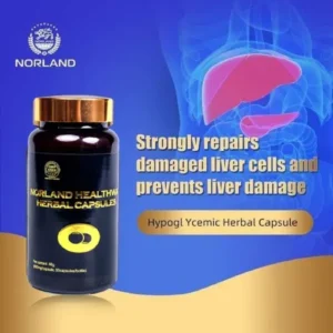 Norland Healthway Herbal Capsules - Treats Fatty Liver & Hepatitis - 30 Caps