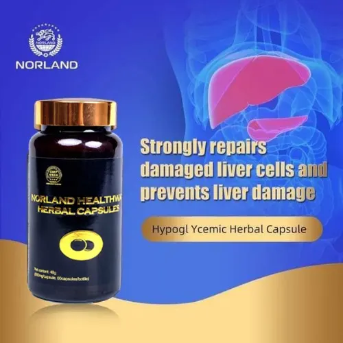 Norland Healthway Herbal Capsules - Treats Fatty Liver & Hepatitis - 30 Caps