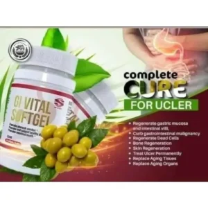 Norland GI Vital Softgel (500mg) – Support Digestive Health, Ulcer Relief & Cellular Rejuvenation