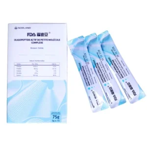 Norland Micro-Molecule Peptide (Oligopeptide) – 5g x 10 | Immune Support, Energy Boost & Anti-Aging