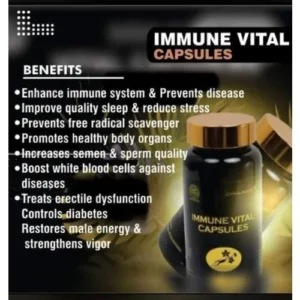 NORLAND CHAO LIKANG IMMUNE VITAL CAPSULES - 60 CAPS