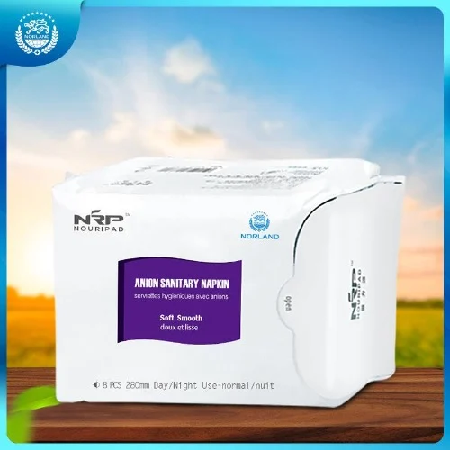 Norland Anion Sanitary Napkin – Advanced Feminine Hygiene & Protection