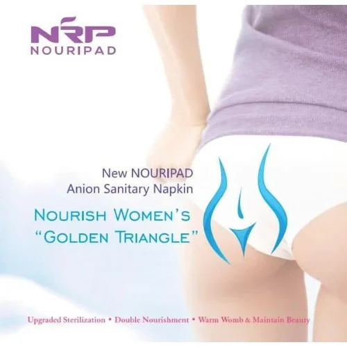 Norland Anion Sanitary Napkin – Advanced Feminine Hygiene & Protection - Image 2
