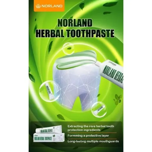 Norland Herbal Toothpaste (150g x 6 Tubes) – Complete Natural Oral Care - Image 2