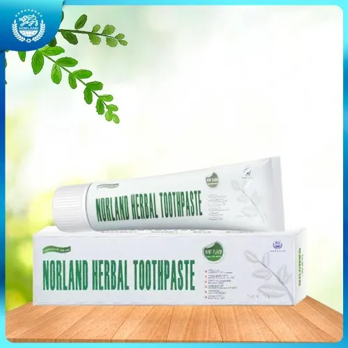 Norland Herbal Toothpaste (150g x 6 Tubes) – Complete Natural Oral Care - Image 4