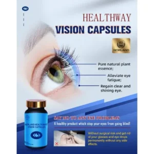 Norland Healthway Vision Capsules (30 caps) – Natural Support for Eye Health & Visual Clarity